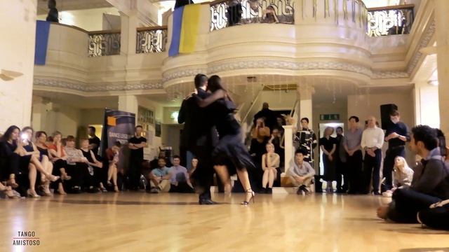 Natasha Lewinger and Haris Mihail, La Espuela - Juan D'Arienzo, Negracha London 2023 (3/4) смотреть онлайн