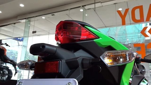 Kawasaki Ninja 300 KRT Edition Walkaround Review #Bikes@Dinos смотреть онлайн