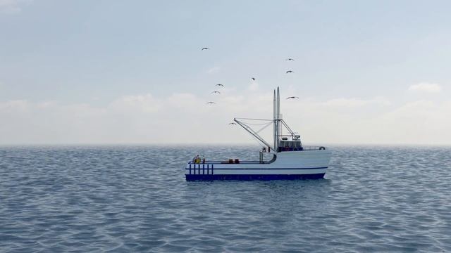 How Seafood is Caught: Longlining смотреть онлайн
