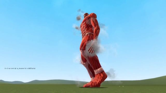 Giant Zombie VS Colossal Titan [Garry’s Mod] смотреть онлайн