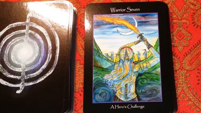 Tarot Review Tarot of Sidhe Pronounced Shee by Emily Carding Part 3 Warriors Fire смотреть онлайн