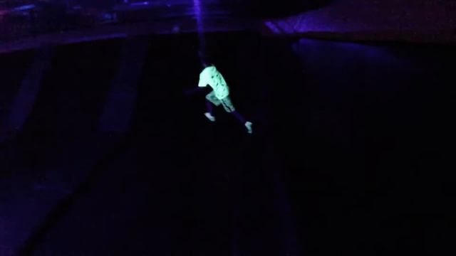 ULTIMATE NEON JumpNight at ROCKIN' JUMP Orange County смотреть онлайн