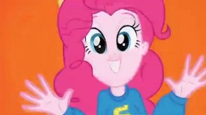 Девушки Эквестрии Песня в столовой ( английская версия)