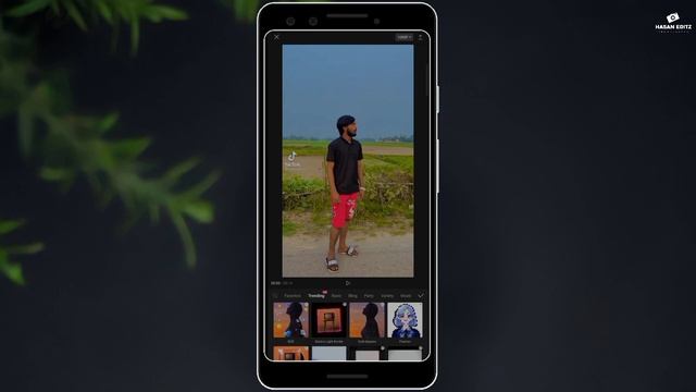Video Background Blur Like DSLR In Android || Capcut Video editing Tutorial Hindi || смотреть онлайн