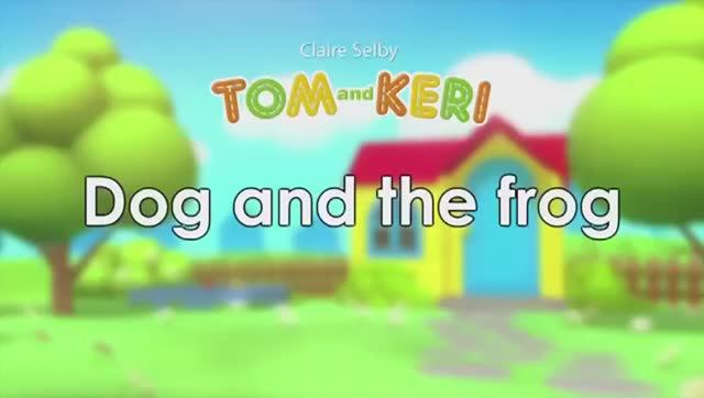 Том и Кери_Dog and the frog - английский мультфильм для детей