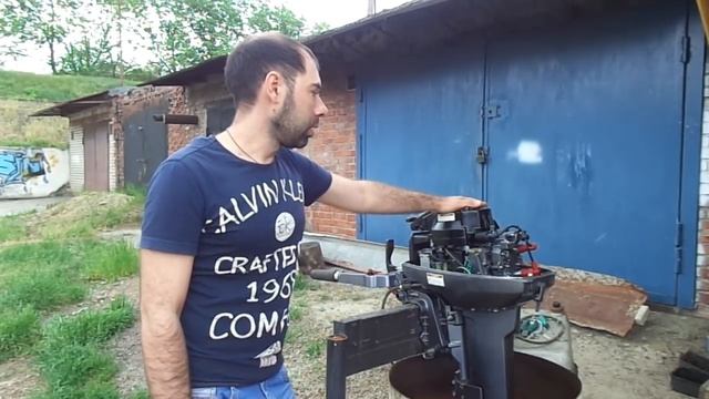 ОБЗОР...... SeaPro 9,9