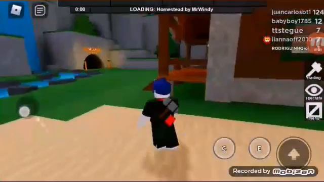 JOGANDO FLEE THE FACILITY ROBLOX смотреть онлайн