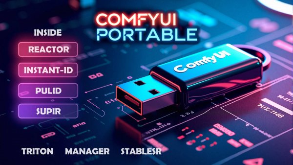 ComfyUI Portable - Настроенная сборка