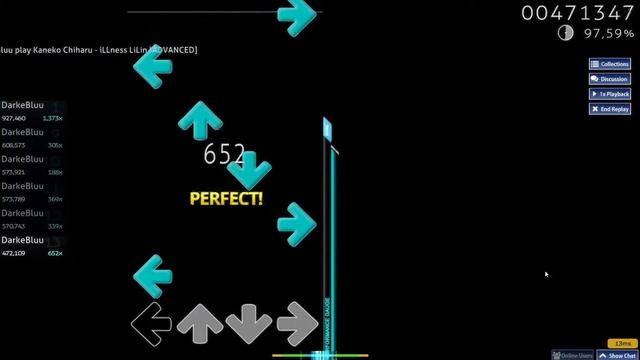[osu!mania] iLLness LiLin [4K] Advanced смотреть онлайн