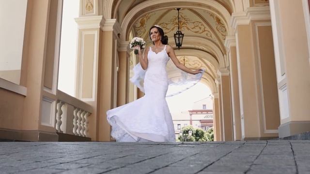 Wedding day Vitaliy & Maria Свадебный клип смотреть онлайн