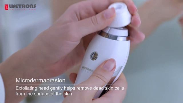 [Official Introduction] Lifetrons Micro-Dermabrasion Facial (CM-300) смотреть онлайн