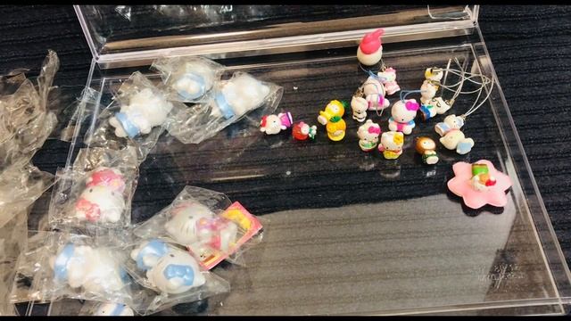 8 minutes satisfying with unboxing san Rio hello kitty miniature/ASMR смотреть онлайн