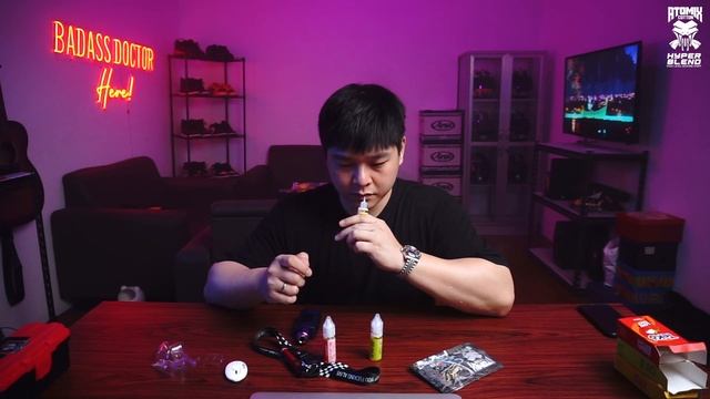 TEKO LOW SALT by PREVA X STEAMQUEEN смотреть онлайн