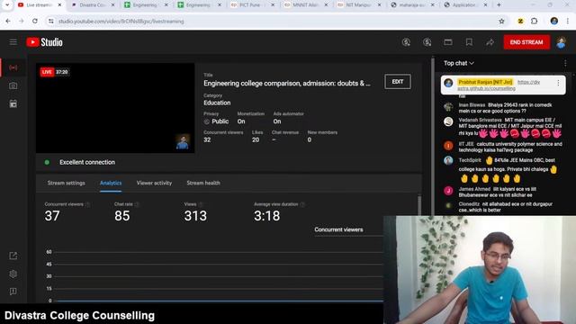 Engineering college comparison, admission: doubts & discussion- LIVE | Prabhat Ranjan смотреть онлайн