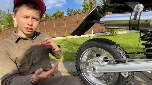 Honda Monkey Custom Bike