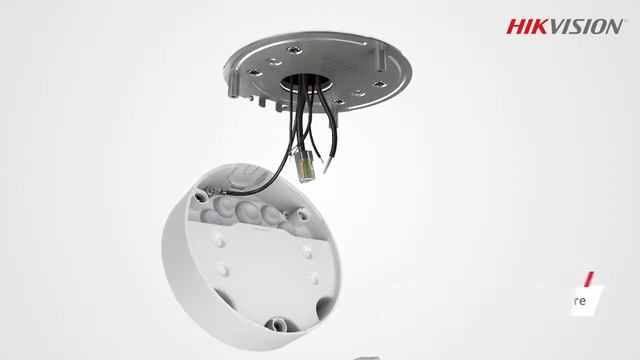 Installing 5A Bullet Camera – Ceiling Mounting Hikvision 5 Line Network Camera смотреть онлайн