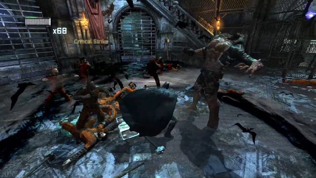 ARKHAM CITY NG+ Flawless Combat #2 Perfect Freeflow смотреть онлайн