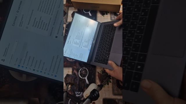 ноутбук HONOR Magic-byk 14