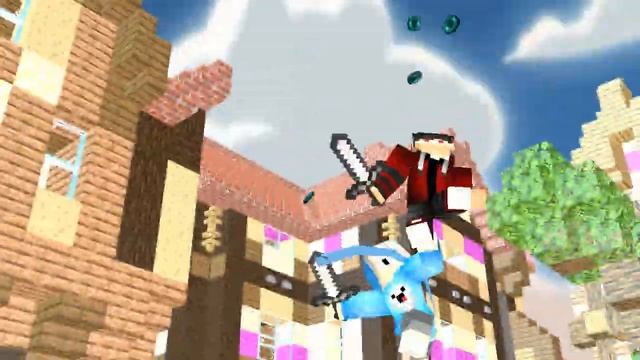 #44-Intro Minecraft For~FlameArtz~(C4D+AE)~CEP смотреть онлайн