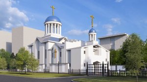 Храм Святой равноапостольной Нины - строительство в Петербурге