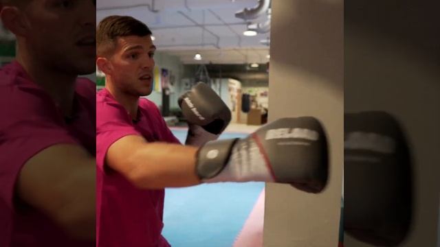 Постановка удара #boxing #бокс