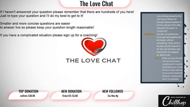 Love Chat Live! 3/13/19 смотреть онлайн