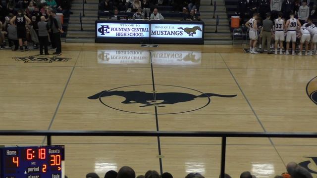 V Boys Basketball: Parke Heritage @ Fountain Central смотреть онлайн
