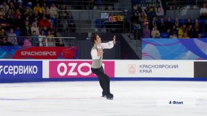 Петр Гуменник стал первым в финале Гран-при по фигурному катанию