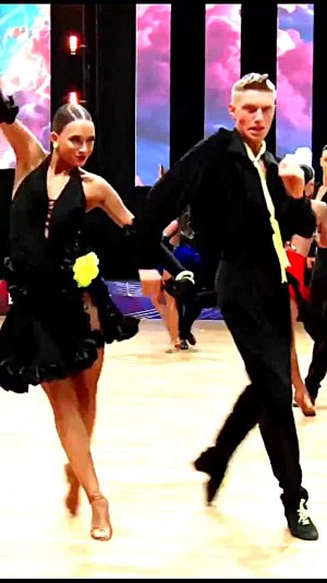 Спортивные бальные танцы. Ча Ча Ча