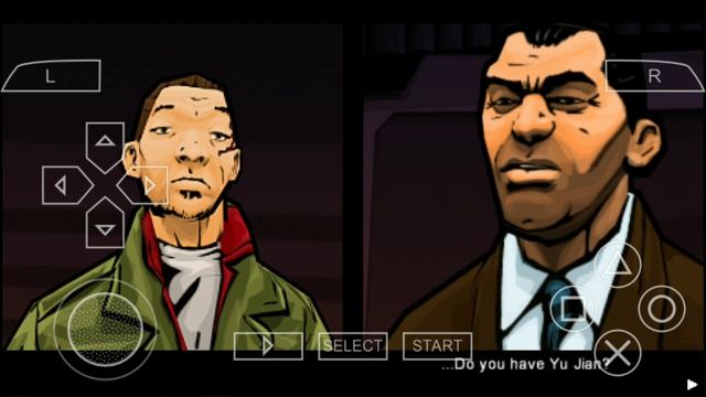 играю в GTA China town psp смотреть онлайн