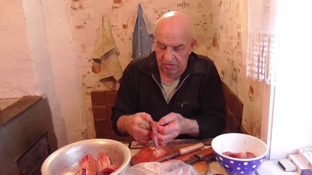Готовим щучьи потроха к приготовлению блюд смотреть онлайн