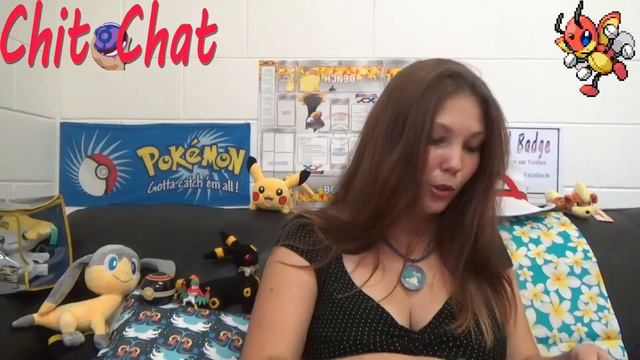 Plush from Mads & best TCG designs I got: Pkmn ChitChat episode 4 смотреть онлайн