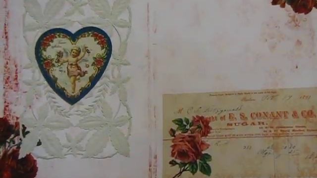 Romantic Valentine Papers from Lavender Blu смотреть онлайн