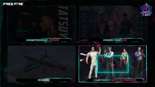 ¡Únete a la nueva interfaz de Problema Doble! 🥊 | Garena Free Fire LATAM смотреть онлайн