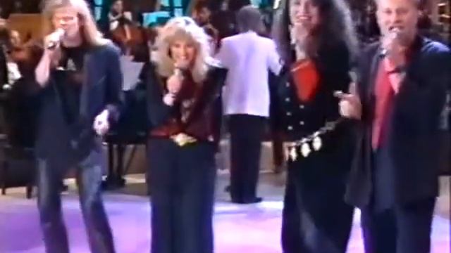Eurovision 1991 NORWAY NORUEGA Just 4 Fun - Mrs Thompson - EuroFanBcn смотреть онлайн