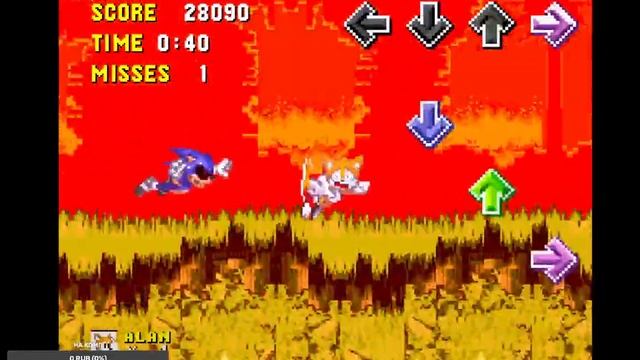 FNF Sonic.EXE: Confronting Yourself (Final Zone) V.2!