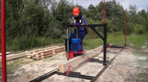 Пилорама Дисковая Горизонтальная 7,5 кВт