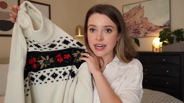 Thrifting Holiday Outfits! | Sip & Thrift Winter Inspo смотреть онлайн