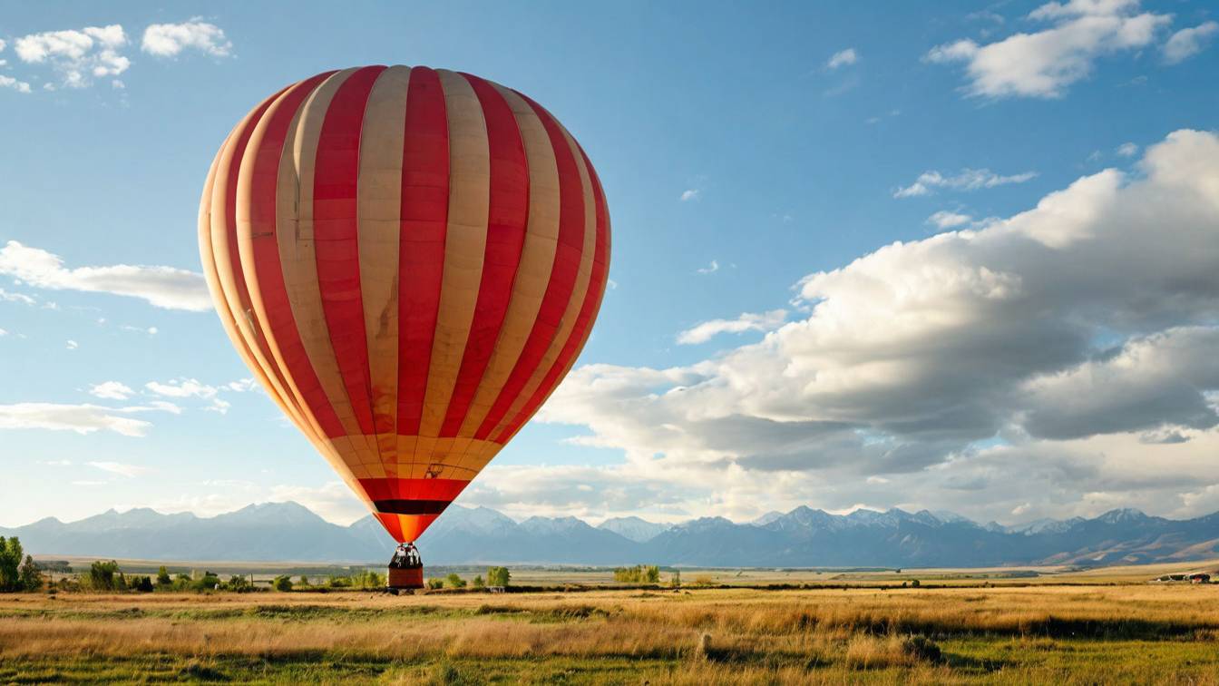 ВОЗДУШНЫЙ ШАР смотреть онлайн