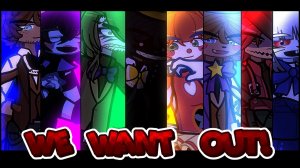 (Автор •IsDumb_Keirī•/YouTube)[ WE WANT OUT! GL2MV ] / [ FNaF ]