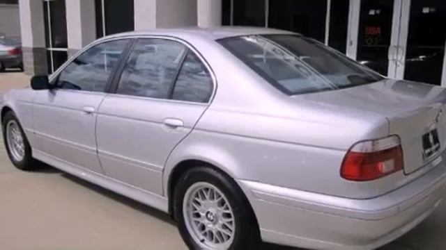 Preowned 2002 BMW 525 Columbia SC смотреть онлайн