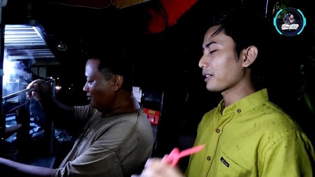 MURAH SENYUM, MAS ANTO PEDAGANG PENTOL KUAH SENANG ADMIN GRUB DATANG MENCICIPI DAGANGANYA