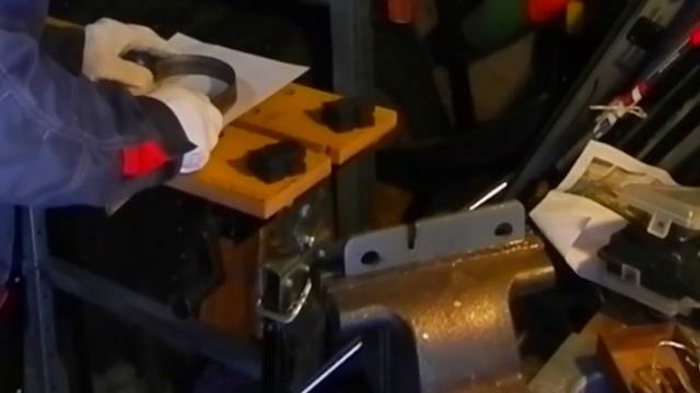 Улитка для холодной ковки, чертеж. Tool for cold bending of metal cold forging drawing