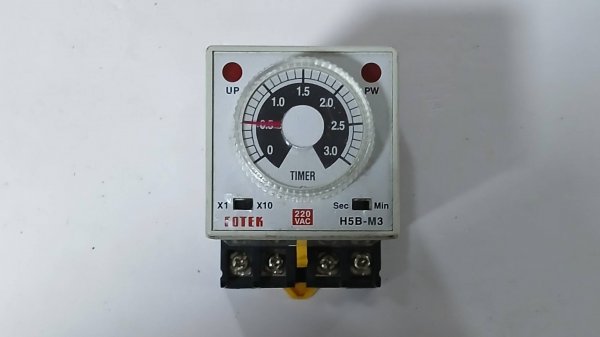 Реле времени Fotek H5B-M3