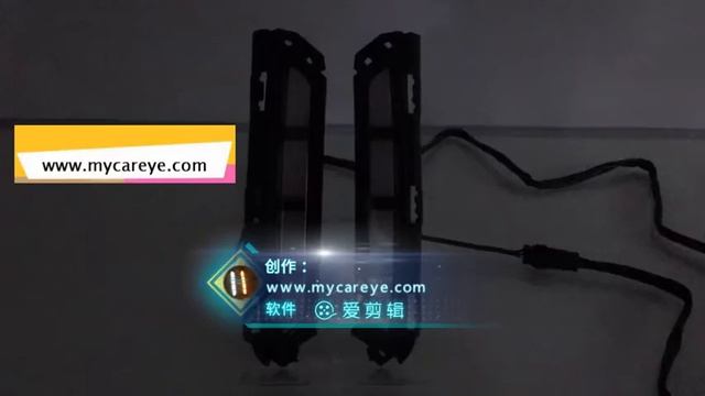Car DRL LED Daytime driving Lights extra for Hyundai Elantra aftermarket смотреть онлайн