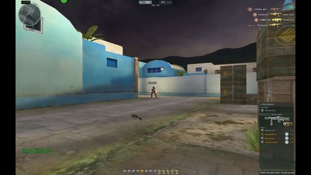 Crossfire Na: The Best DPS MG in CF AEK-999 FFA Gameplay смотреть онлайн