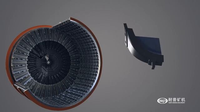 composite liners Rubber Liner for SAG MILL BALL MILL смотреть онлайн