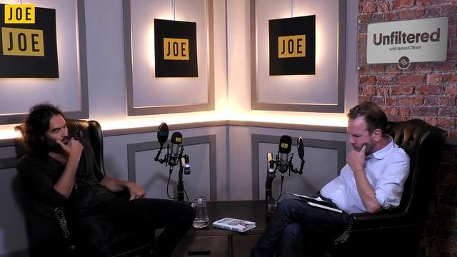 Russell Brand interview on politics, fatherhood & addiction | Unfiltered with James O’Brien #1 смотреть онлайн