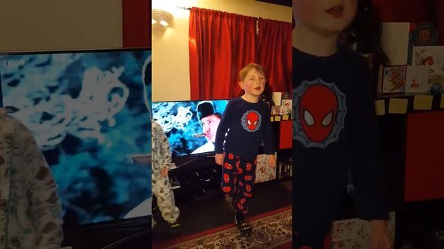Two brothers singing Santa Koala смотреть онлайн
