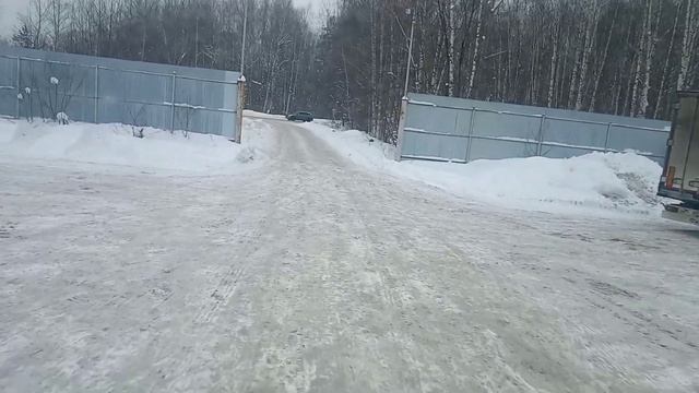 На краю света. Село Сухобезводное. Выгрузка в цеху. смотреть онлайн